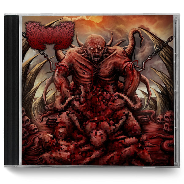 Infantectomy "Monstrous Obscenities" CD - Miasma Records