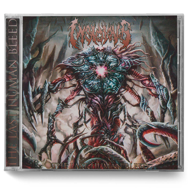 Insidious "The Last Human Bleed" CD - Miasma Records