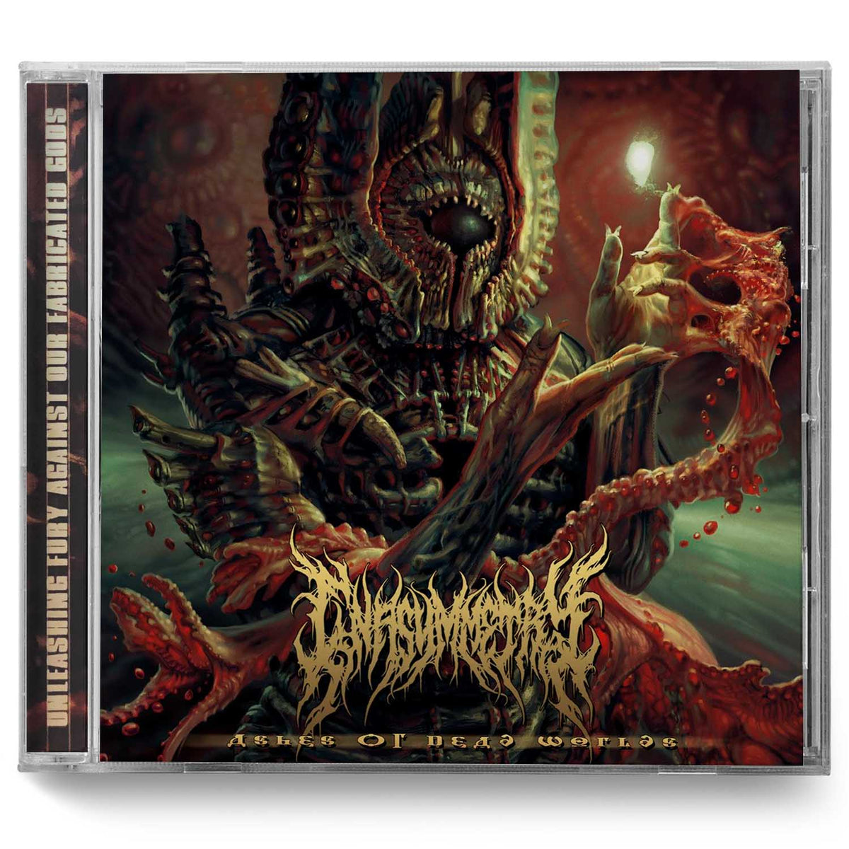 In Asymmetry "Ashes of Dead Worlds" CD - Miasma Records