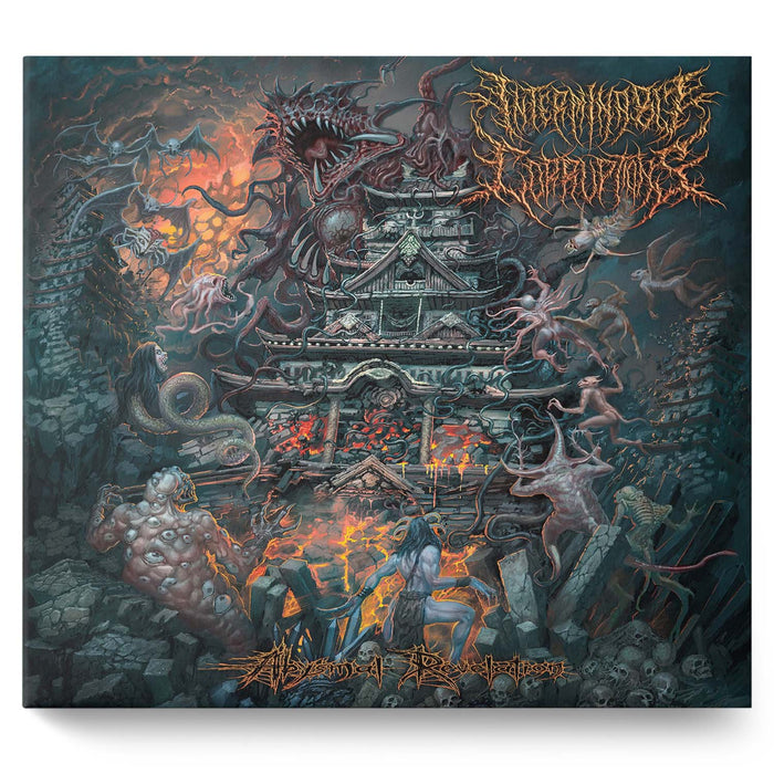 Interminable Corruptions "Abysmal Revelation" Digipak CD - Miasma Records