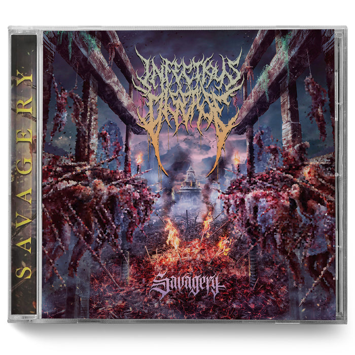 Infectious Disease "Savagery" CD - Miasma Records