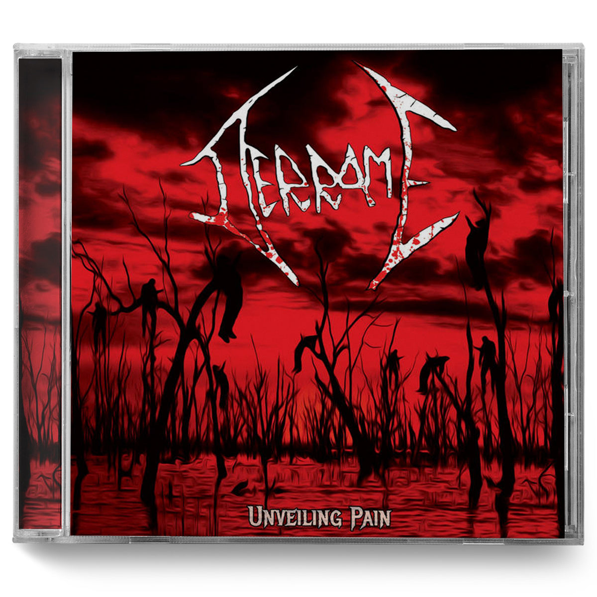 Derrame "Unveiling Pain" CD