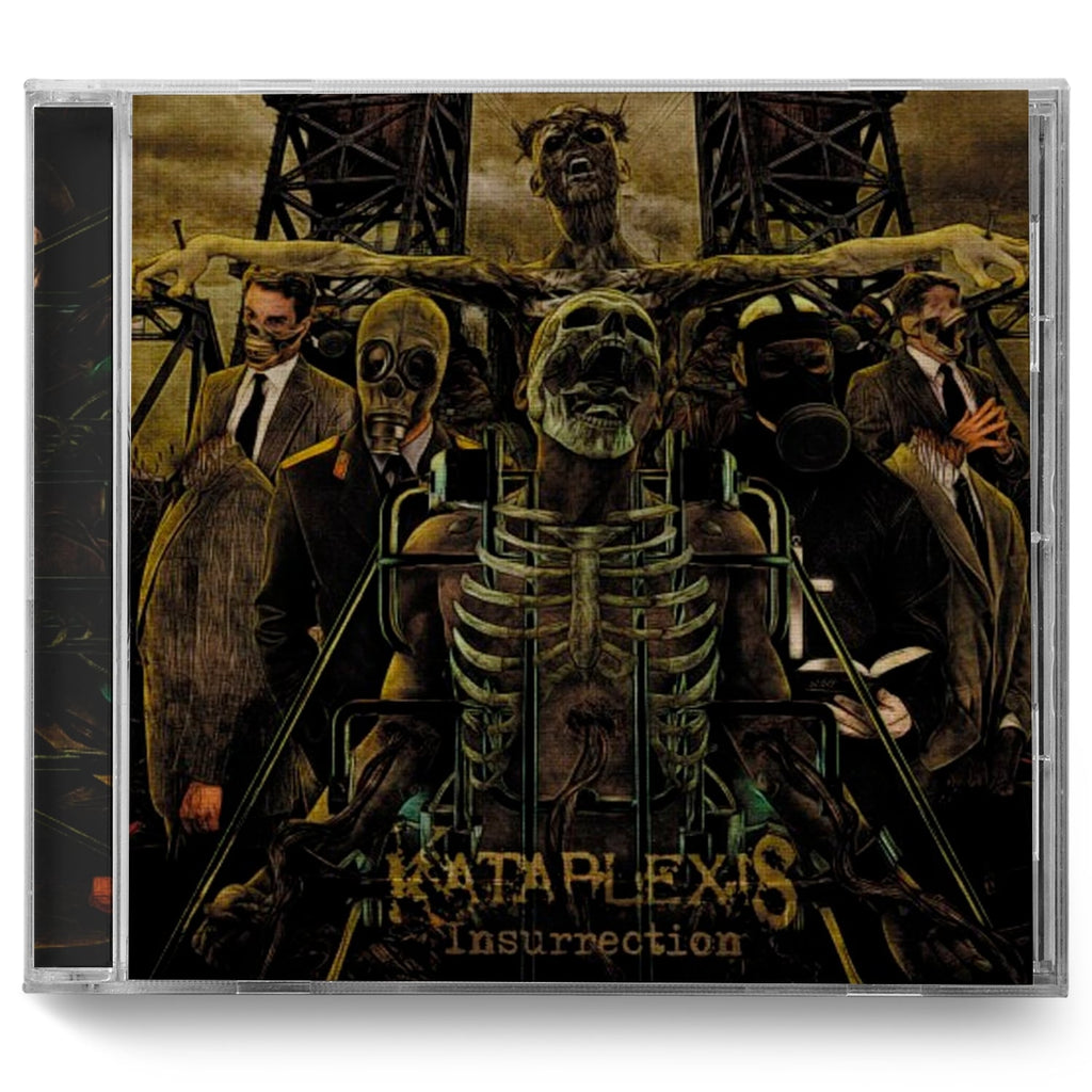 Kataplexis "Insurrection" CD - Miasma Records