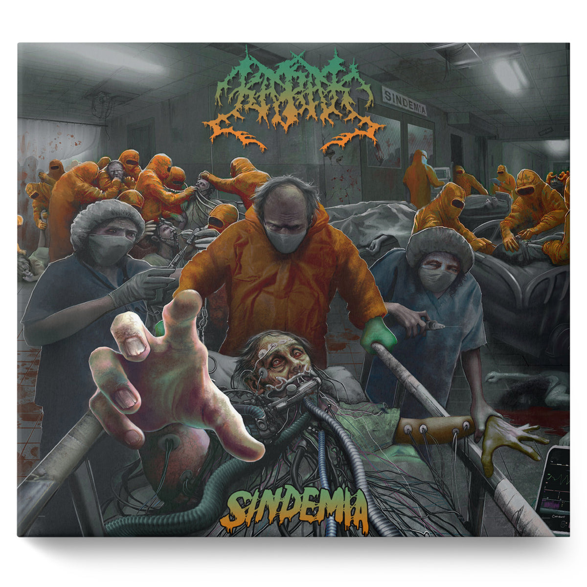 Kabak "Sindemia" Digipak CD - Miasma Records