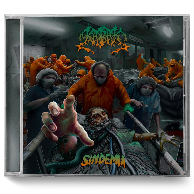 Kabak "Sindemia" CD - Miasma Records