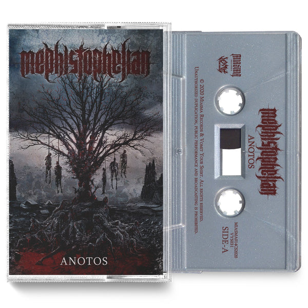Mephistophelian "Anotos" Cassette - Miasma Records