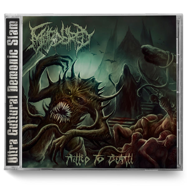 Murdered "Killed to Death" CD - Miasma Records