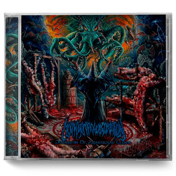 Morphogenetic Malformation "Dominion of Primordial Chaos" CD - Miasma Records