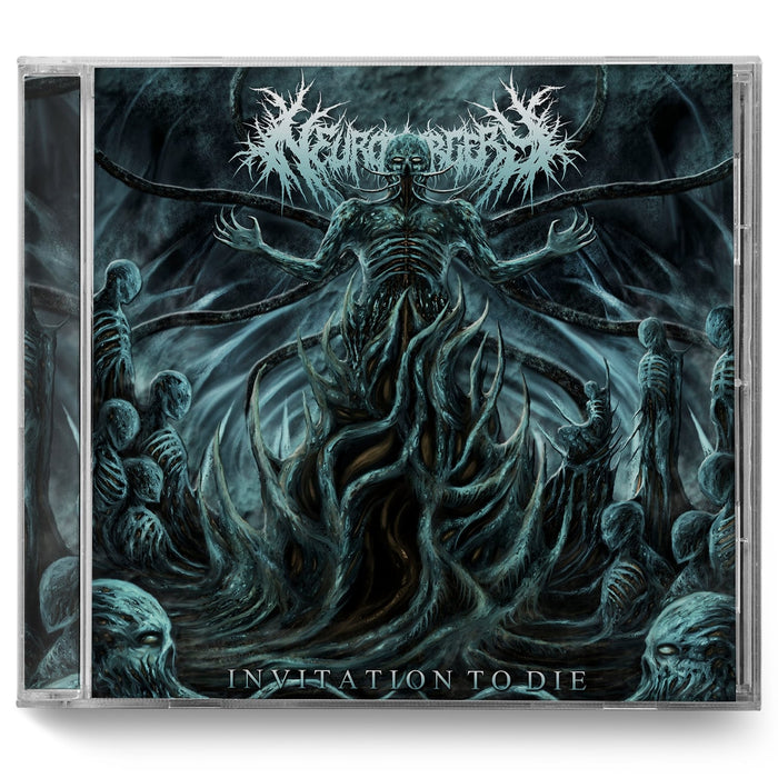 Neurosurgery "Invitation to Die" CD - Miasma Records