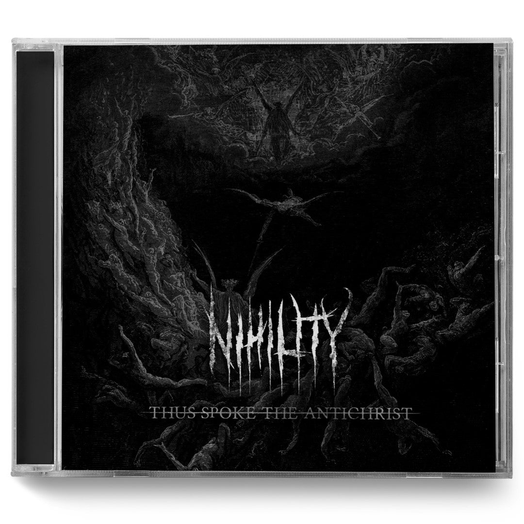 Nihility "Thus Spoke the Antichrist" CD - Miasma Records