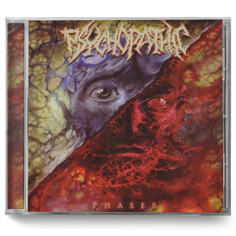Psychopathic "Phases" CD - Miasma Records