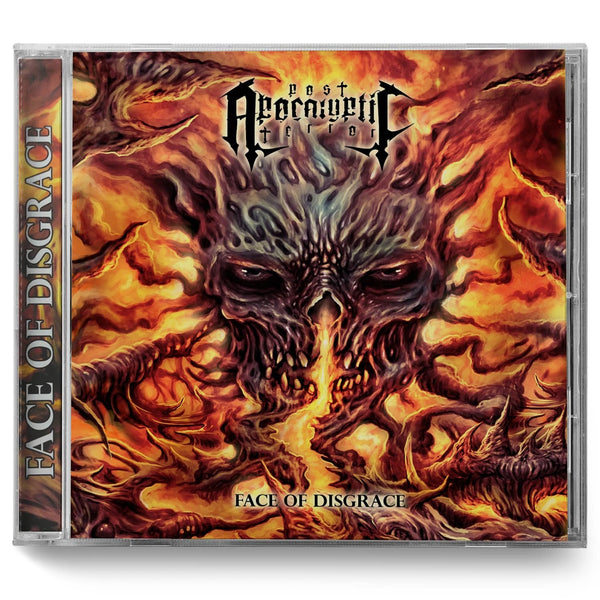 Post-Apocalyptic Terror "Face of Disgrace" CD - Miasma Records