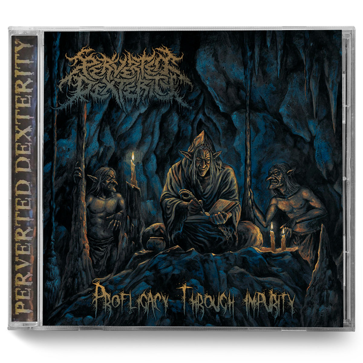 Perverted Dexterity "Profligacy Through Impurity" Single CD - Miasma Records