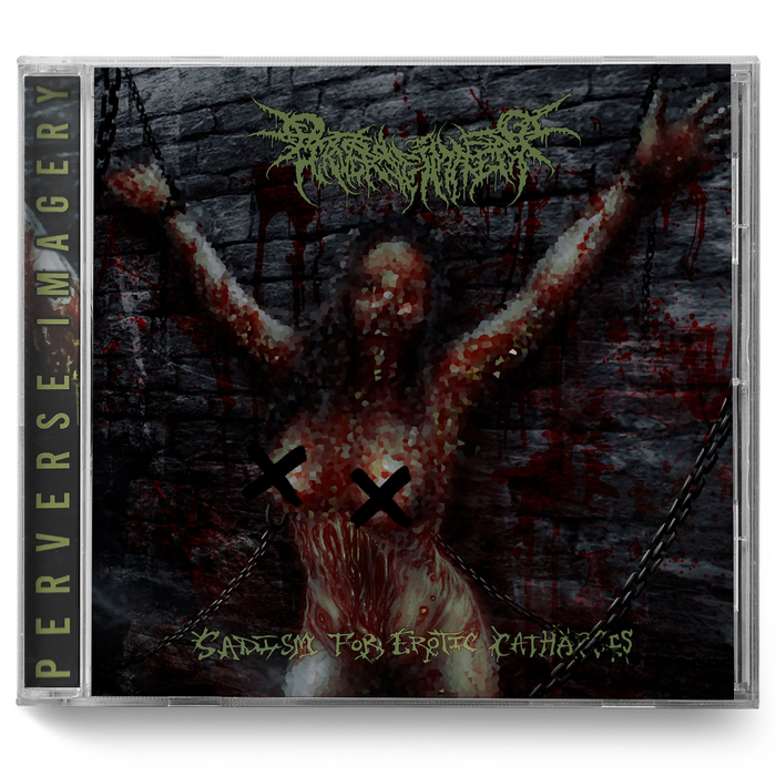 Perverse Imagery "Sad*sm for Erot*c Catharsis" CD - Miasma Records