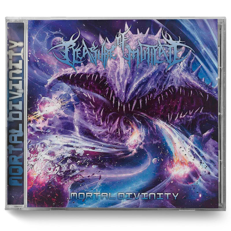 Pleasure of Mut*late "Mortal Divinity" CD - Miasma Records