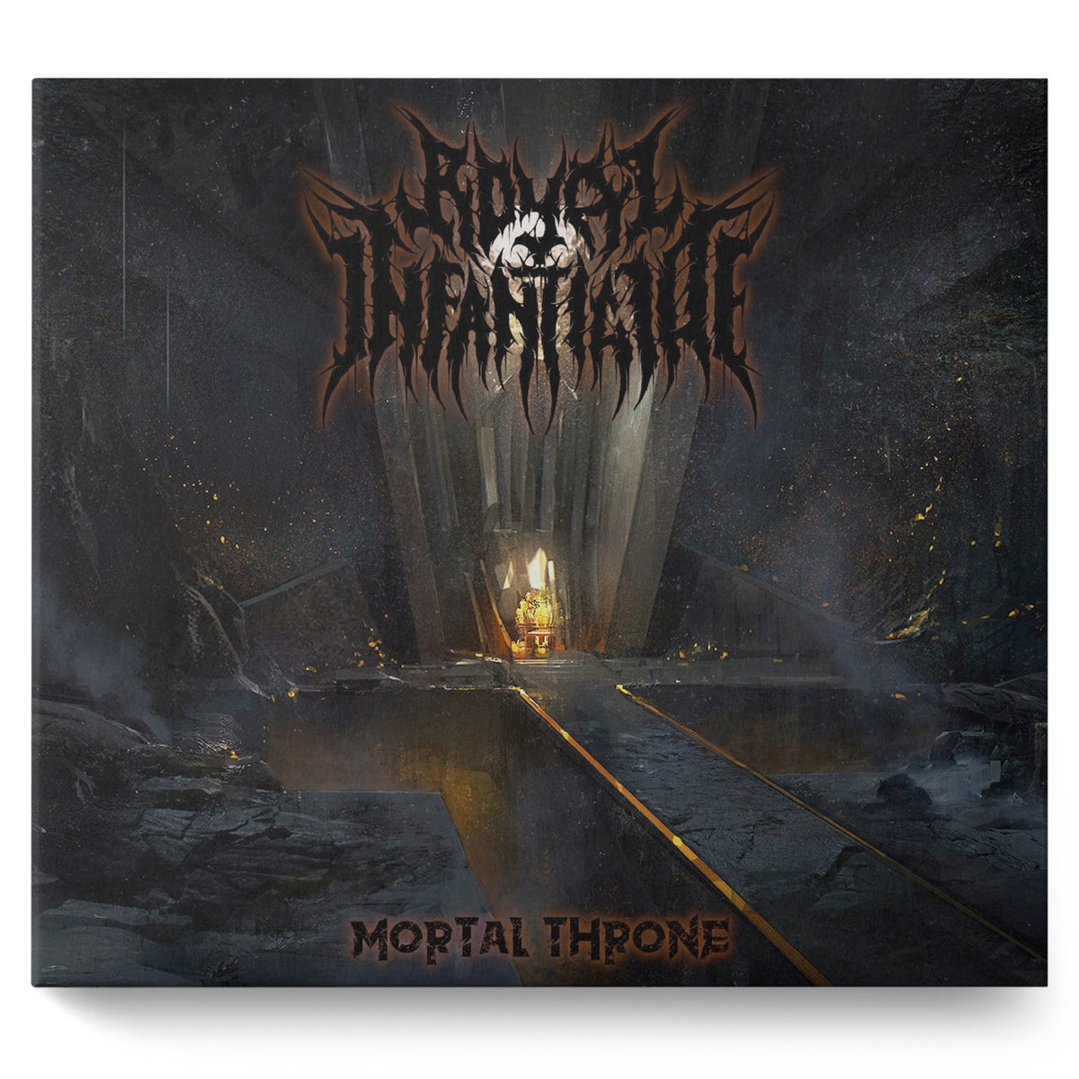 Royal Infanticide "Mortal Throne" Digipak CD - Miasma Records
