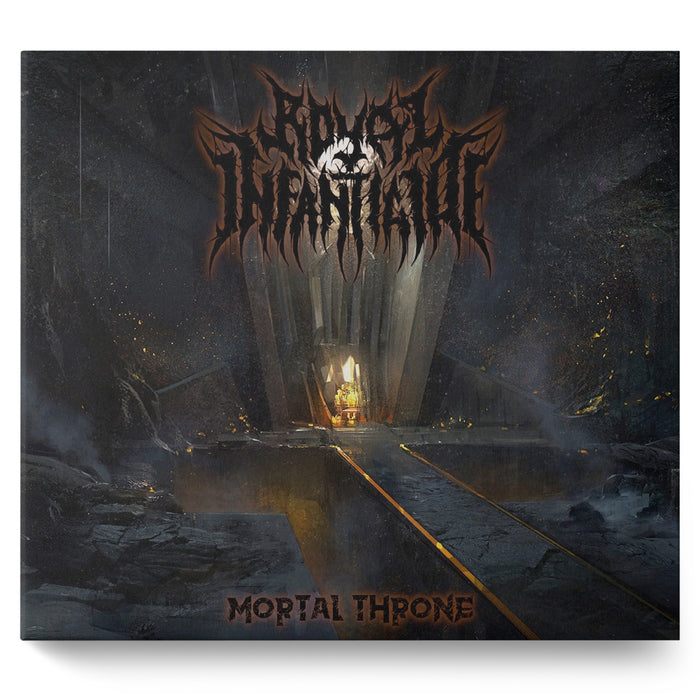 Royal Infanticide "Mortal Throne" Digipak CD - Miasma Records