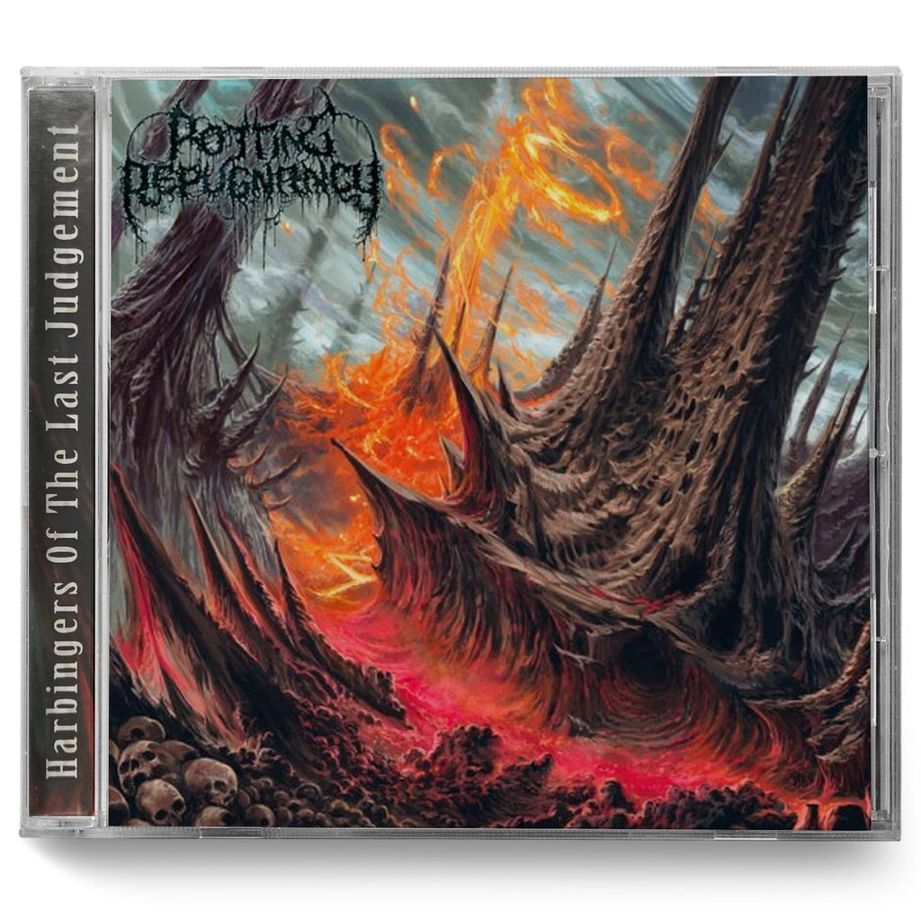 Rotting Repugnancy "Harbingers of the Last Judgement" CD - Miasma Records