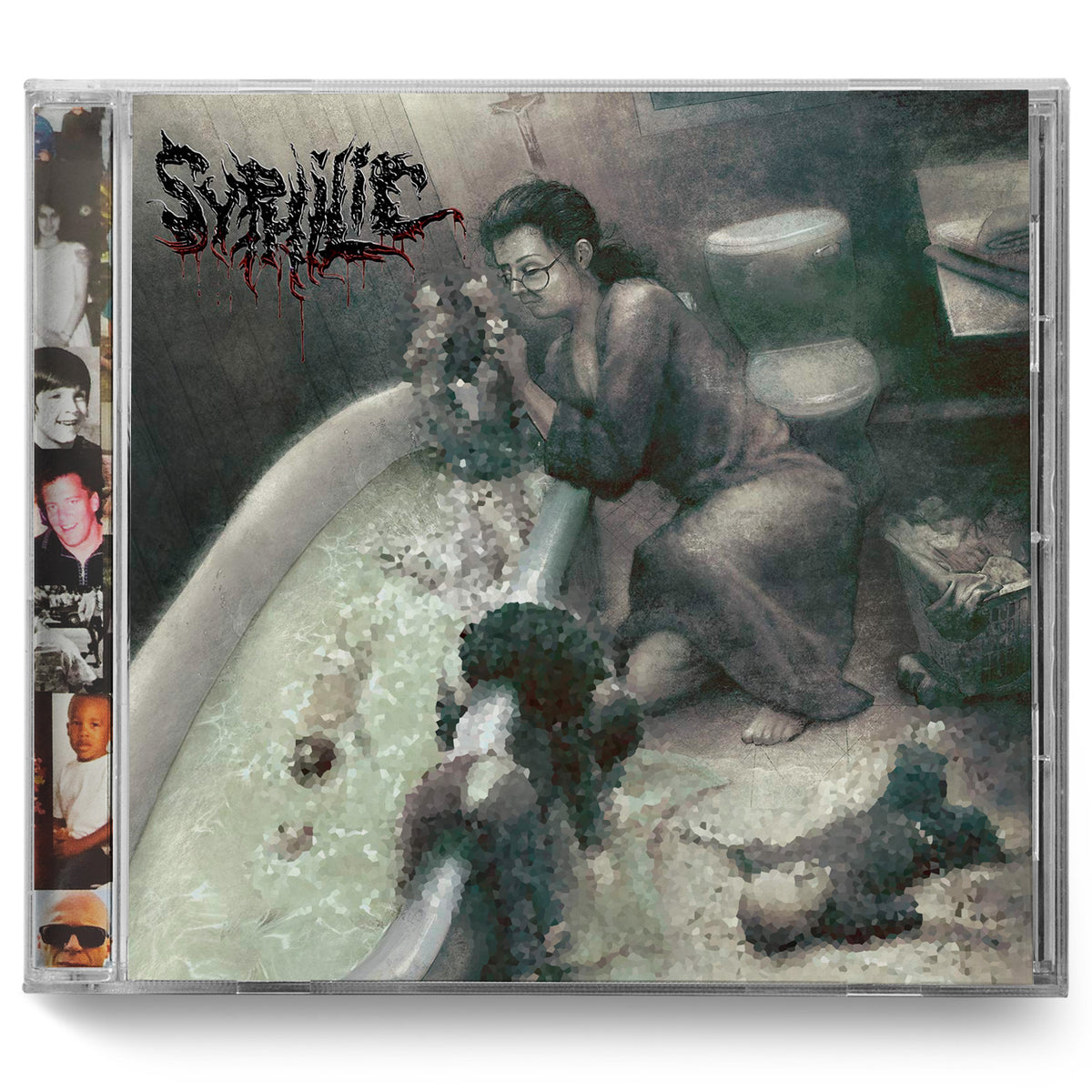 Syphilic "Empty Nest" CD - Miasma Records