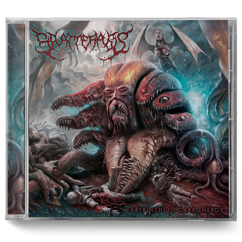 Splatterpuss "Labyrinths of Dark Energy" CD - Miasma Records