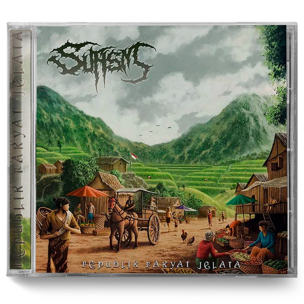 Sufism "Republik Rakyat Jelata" CD - Miasma Records