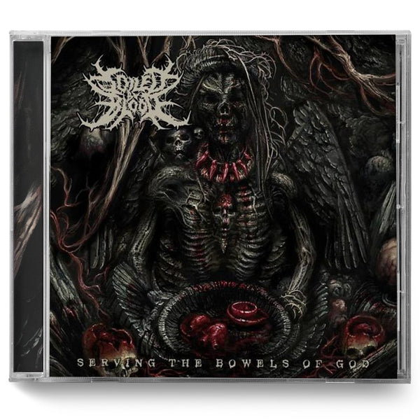 Soiled by Blood "Serving the Bowels of God" CD - Miasma Records
