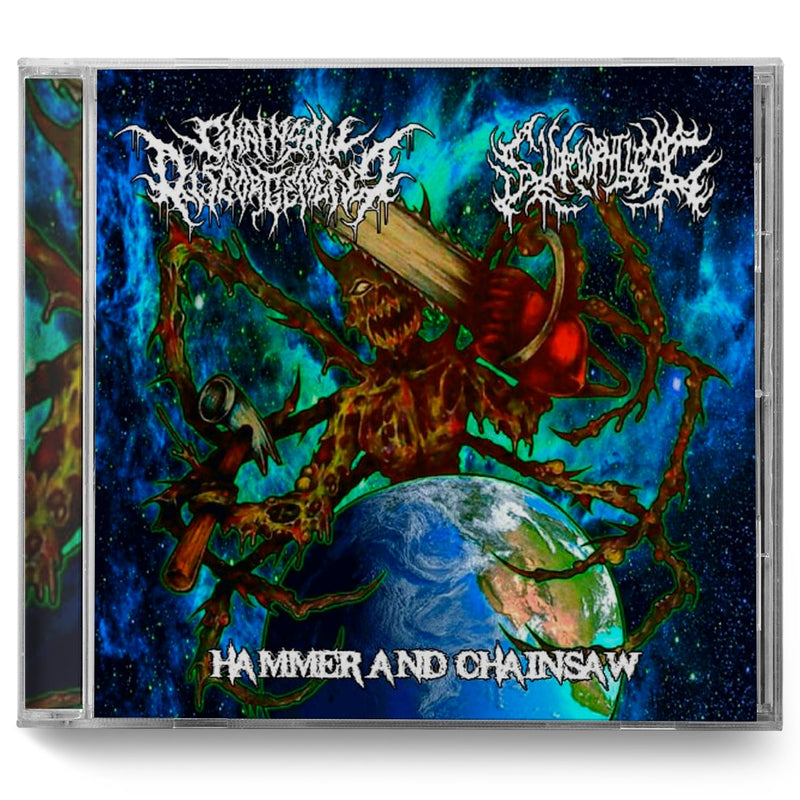 V/A "Hammer and Chainsaw" Split CD - Miasma Records