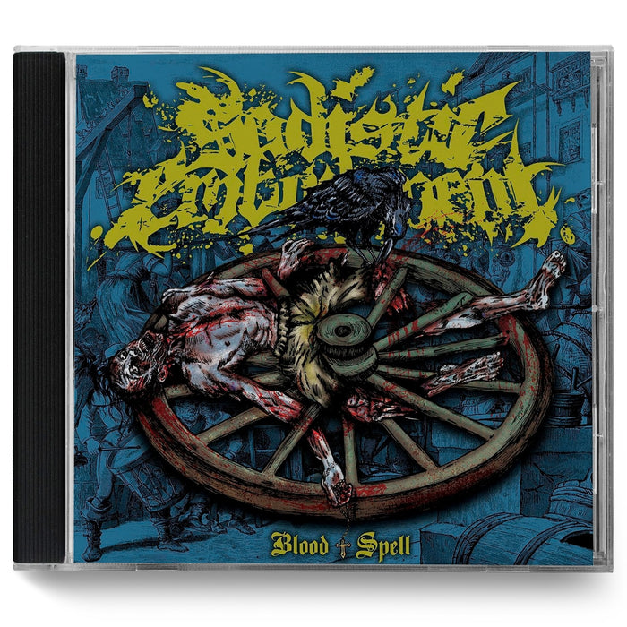 Sadistic Embodiment "Blood Spell" CD - Miasma Records