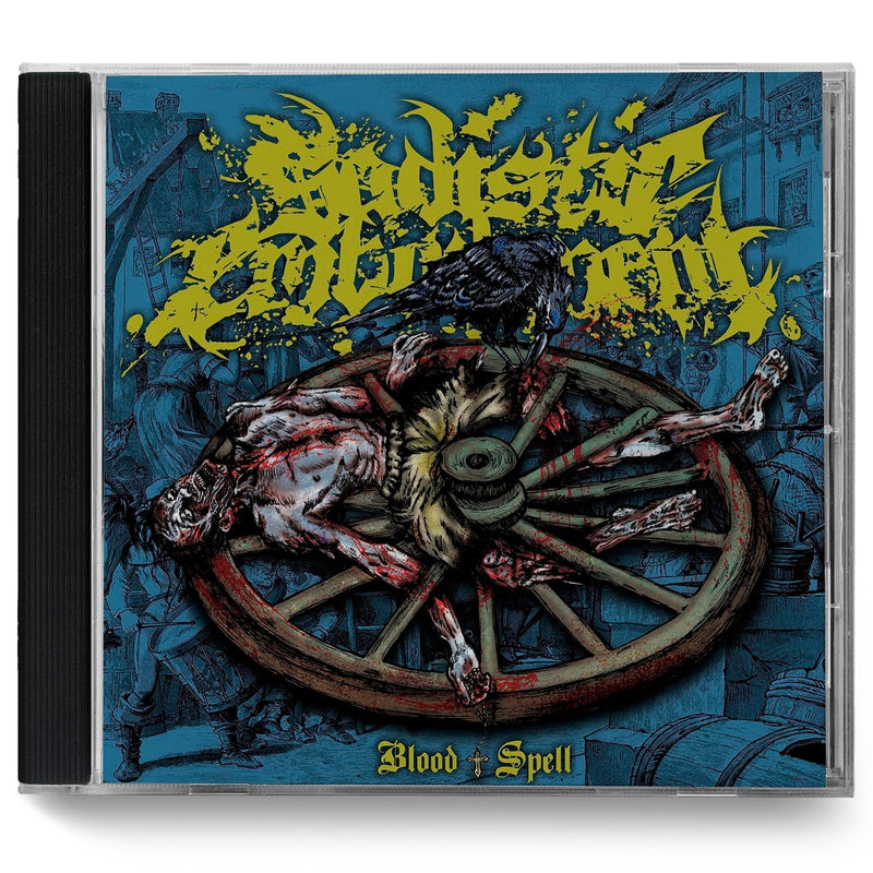 Sadistic Embodiment "Blood Spell" CD - Miasma Records