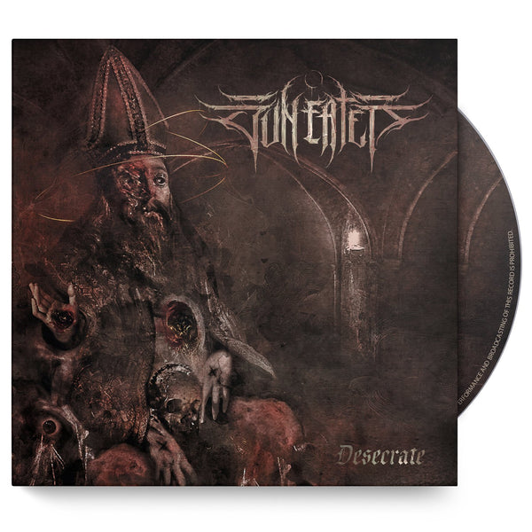 Sun Eater "Desecrate" Single CD - Miasma Records