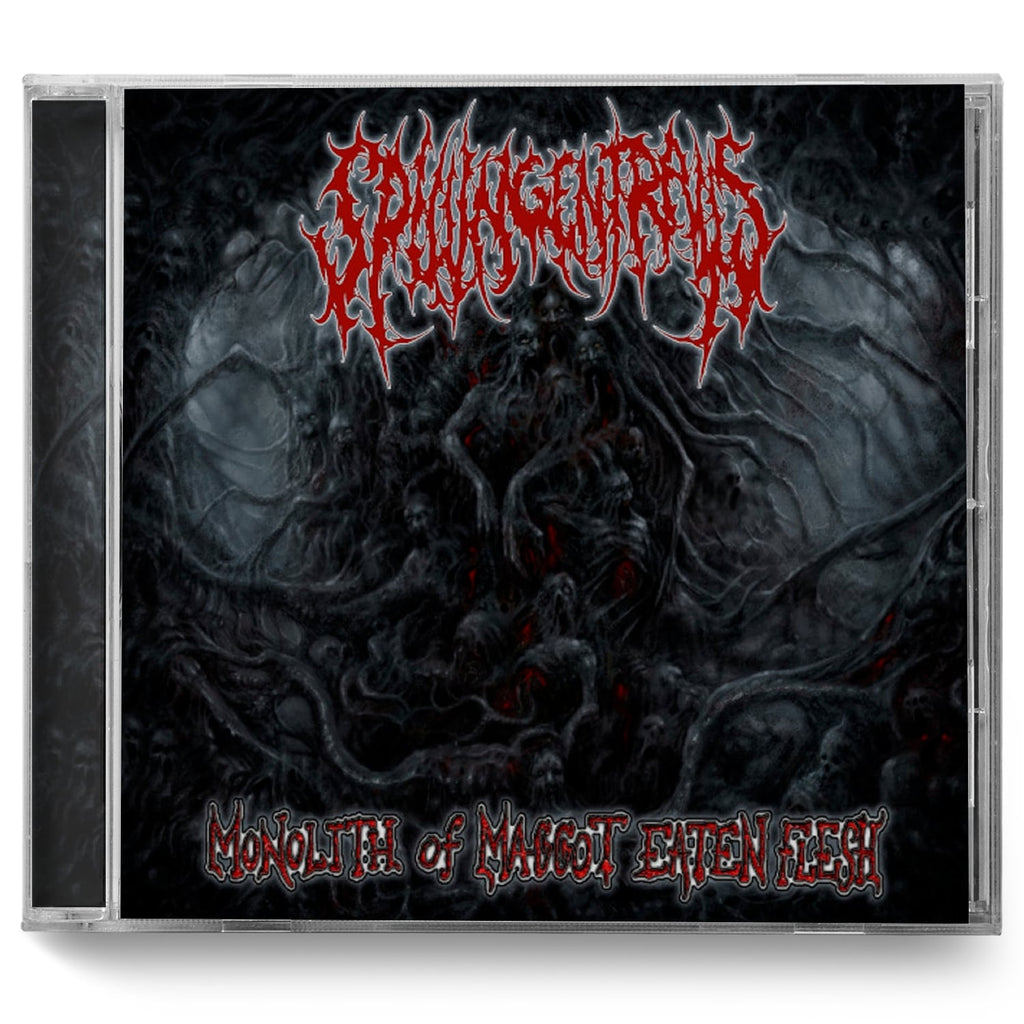 Spilling Entrails "Monolith of Maggot" CD - Miasma Records