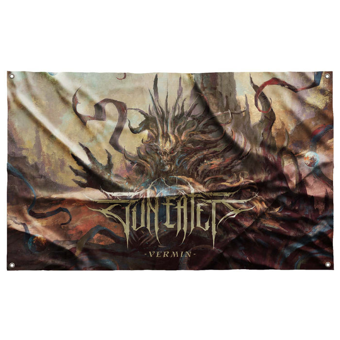 Sun Eater "Vermin" Wall Flag