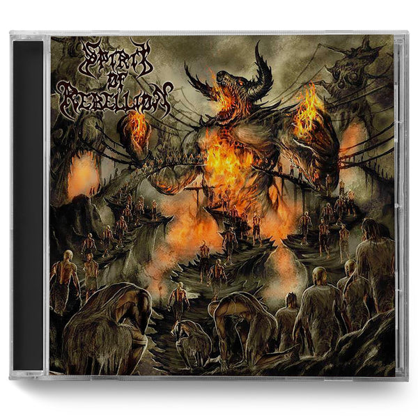 Spirit of Rebellion "The Enslavement Process" CD - Miasma Records