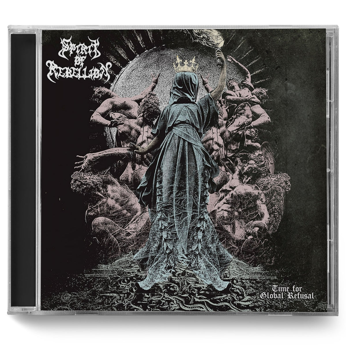 Spirit of Rebellion "Time for Global Refusal" CD - Miasma Records