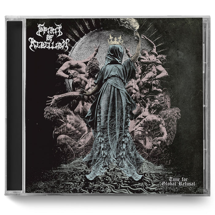 Spirit of Rebellion "Time for Global Refusal" CD - Miasma Records