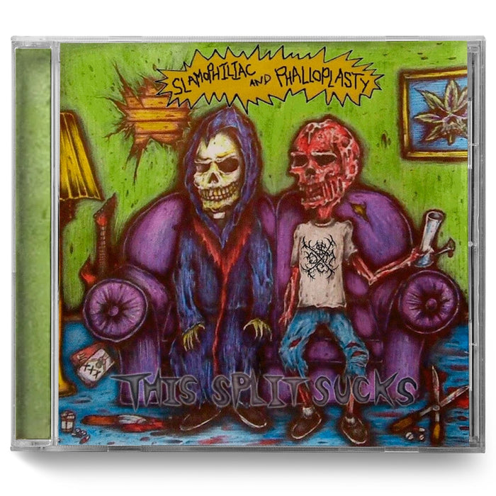 V/A "This Split Sucks" Split CD - Miasma Records