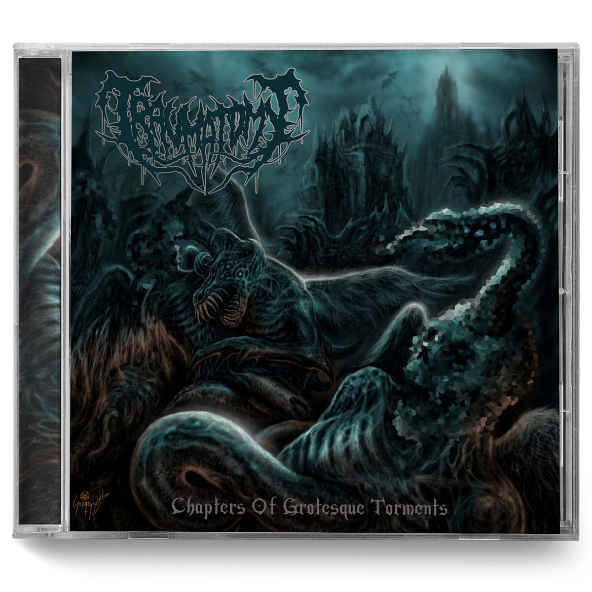 Traumatomy "Chapters of Grotesque Torments" CD - Miasma Records