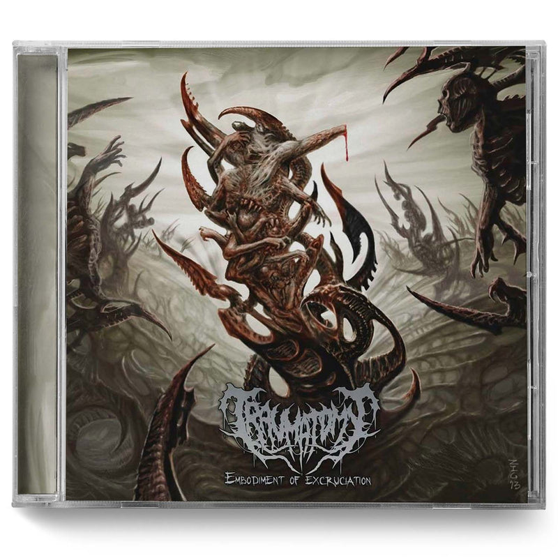 Traumatomy "Embodiment of Excruciation" CD - Miasma Records