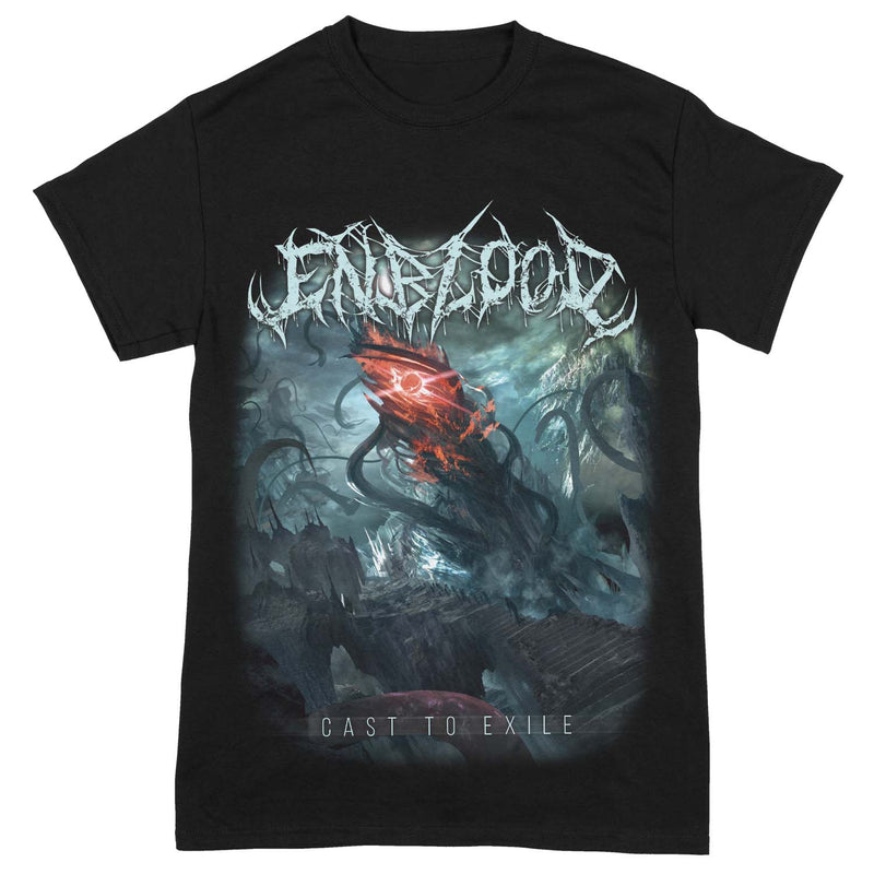 Enblood "Cast to Exile" T-Shirt - Miasma Records