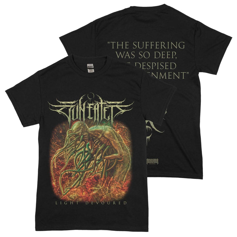 Sun Eater "Light Devoured" T-Shirt - Miasma Records