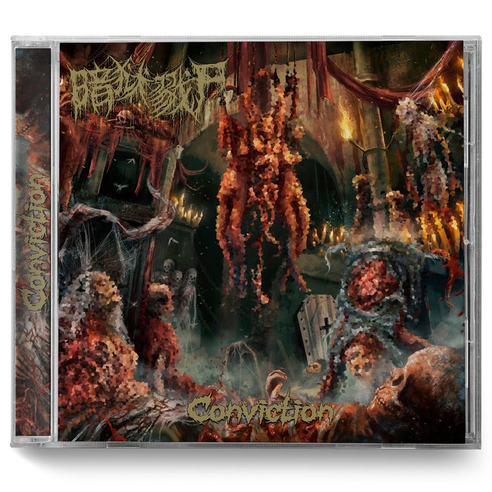 The Dark Prison Massacre "Conviction" CD - Miasma Records