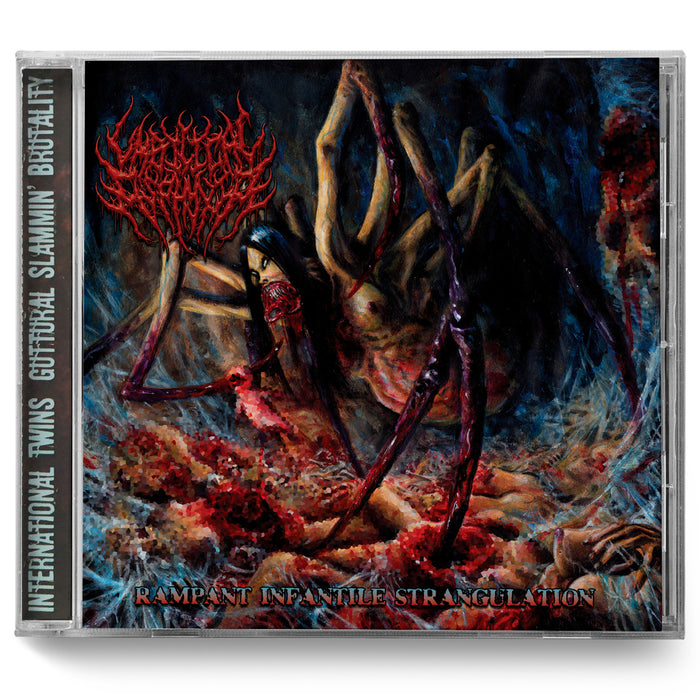 Umbilical Asphyxia "Rampant Infantile Strangulation" CD - Miasma Records