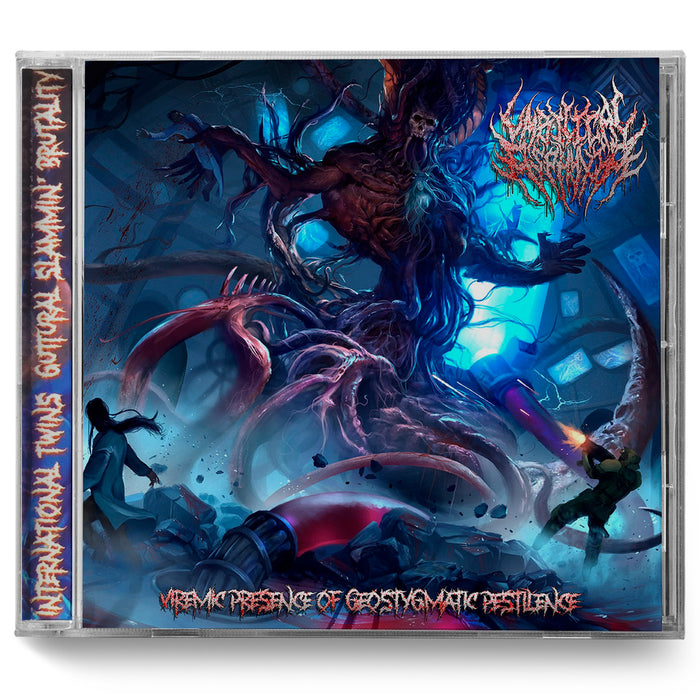 Umbilical Asphyxia "Viremic Presence of Geostygmatic Pestilence" CD - Miasma Records