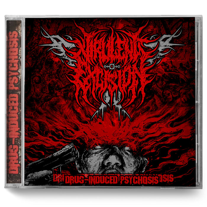 Virulent Excision "Drug-Induced Psychosis" CD - Miasma Records