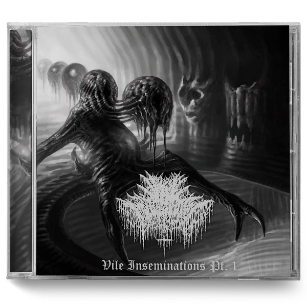 Vile Impregnation "Vile Insemination Pt.1" CD - Miasma Records