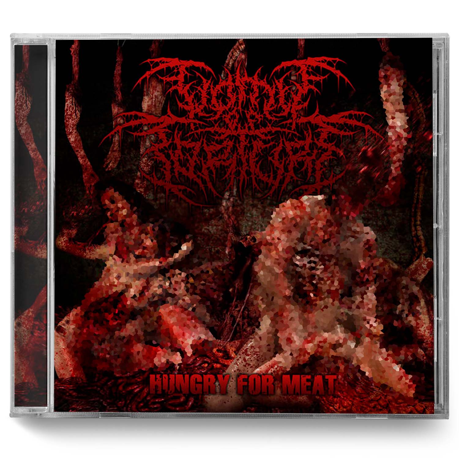 Vomit of Torture - Hungry for Meat (CD) – Miasma Records
