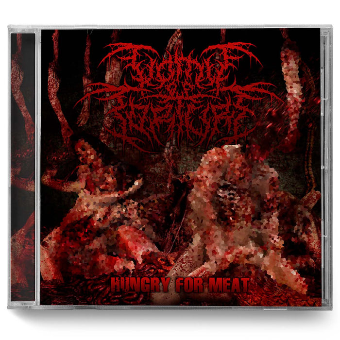 Vomit of Torture "Hungry for Meat" CD - Miasma Records