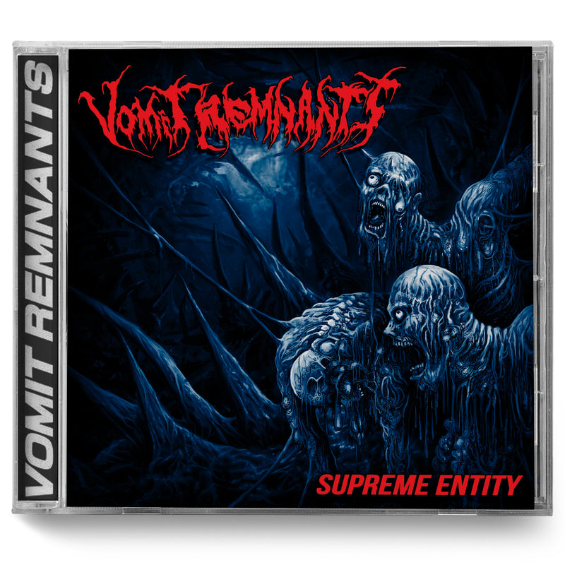 Vomit Remnants "Supreme Entity" CD - Miasma Records