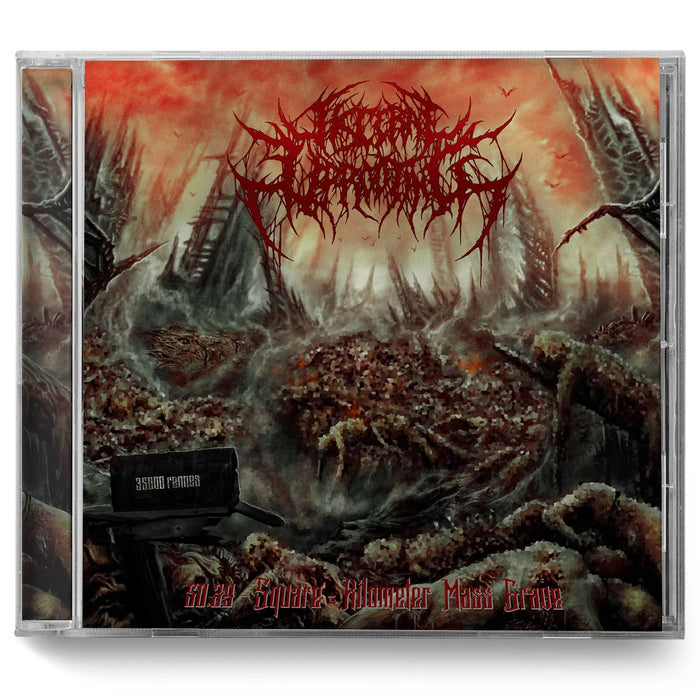 Visceral Uprooting "50.39-Square-Kilometer Mass Grave" CD - Miasma Records