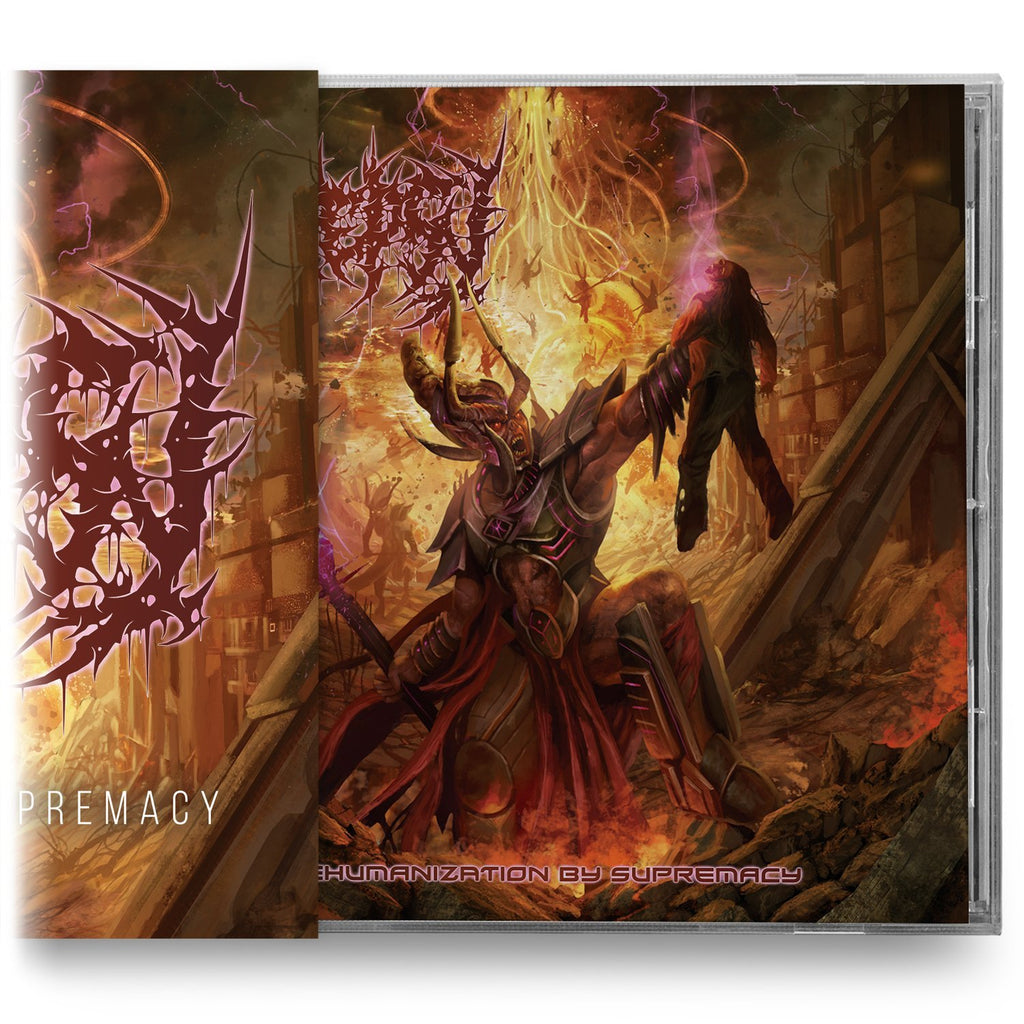 Analepsy "Dehumanization by Supremacy" CD - Miasma Records